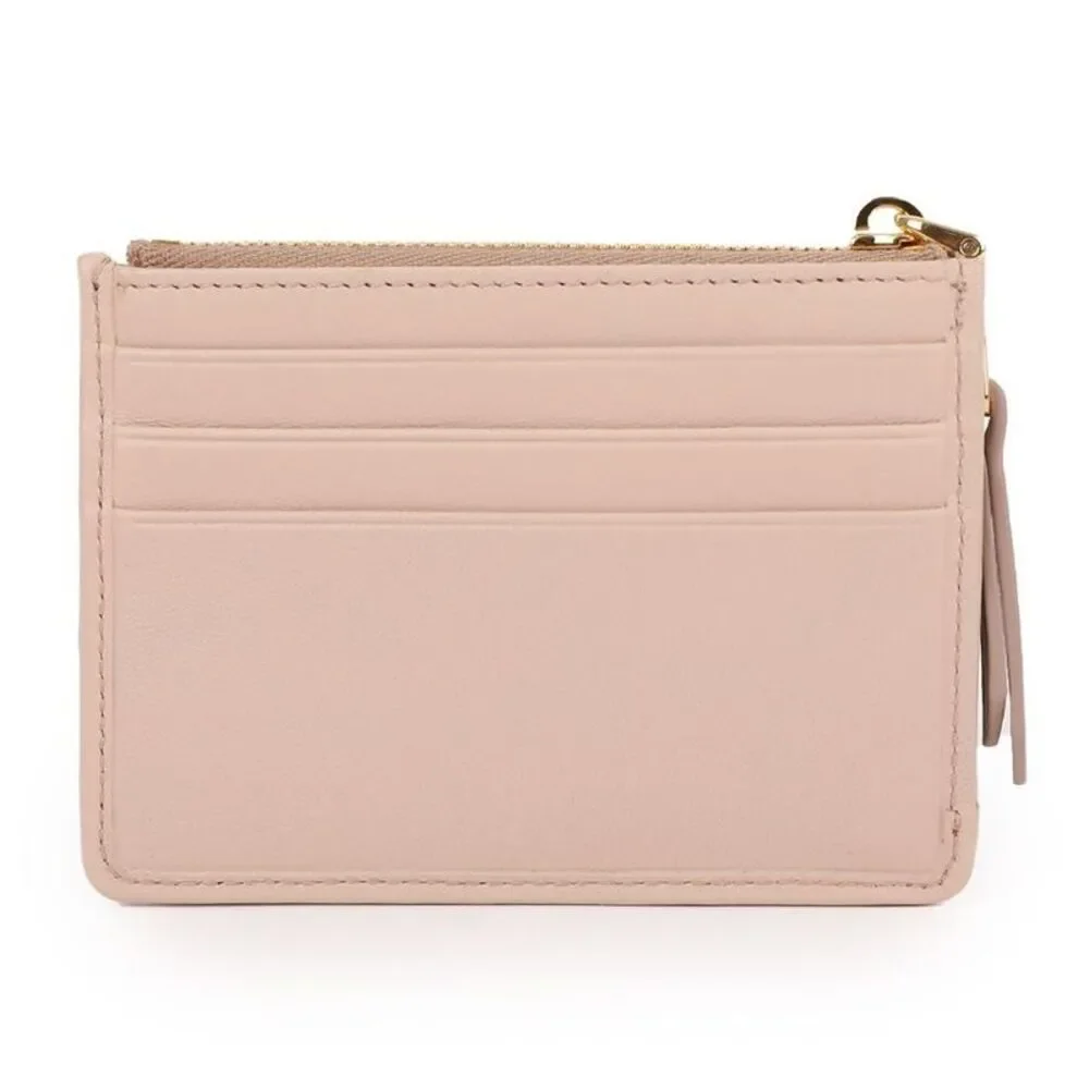 Nappa Leather Card Holder